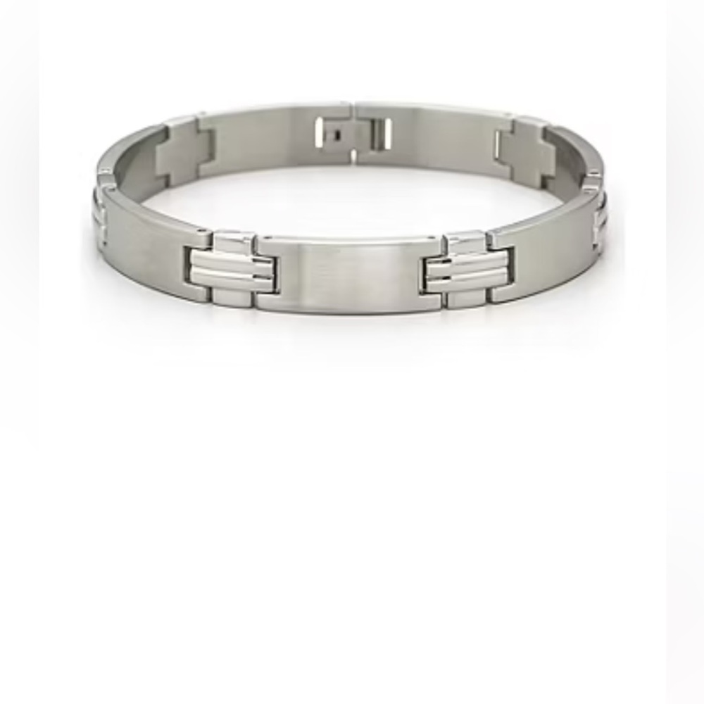 Men's Link Bracelet Stainless Steel
